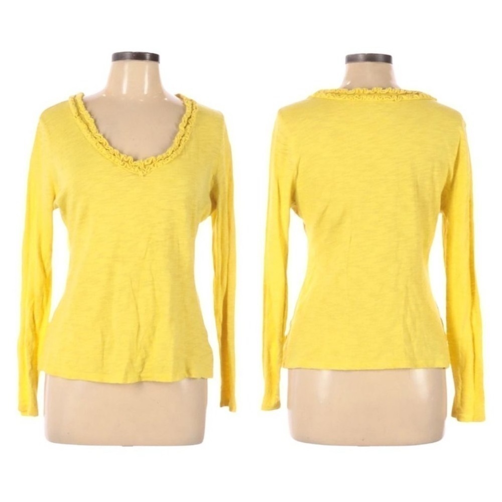 ❤️ 🆕 INC V-Neck Blouse Size PL
